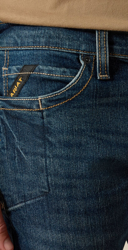 Rebar M7 DuraStretch Edge Stackable Straight Leg Jean 01